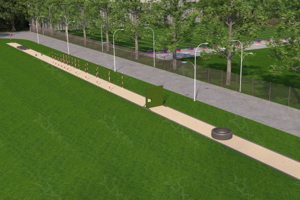 科学布局,决胜训练:400米障碍训练场安全性及科学性布局指南