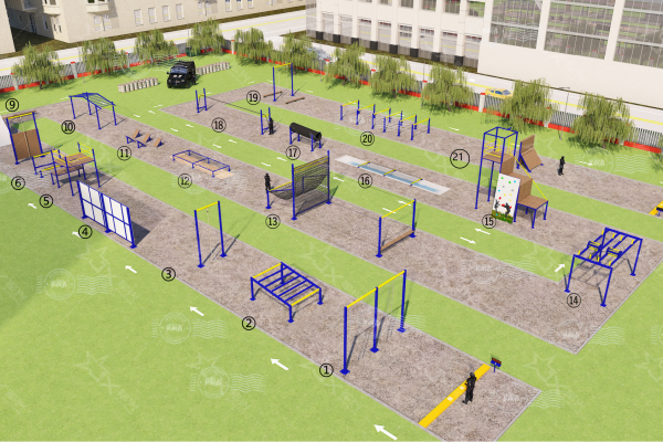 军工级标准赋能实战:极限越障训练系统的全场景安全解决方案