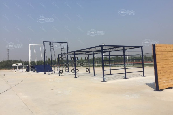 以设计赋能实战:部队四百米障碍训练场的科学构建之道