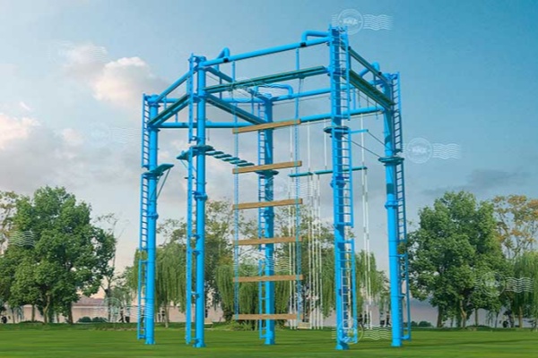 以专业安装为基：户外拓展基地建设的多元价值与长效保障