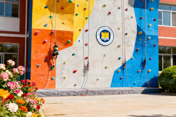 学校攀岩墙怎么设计：从理念到落地的完整指南