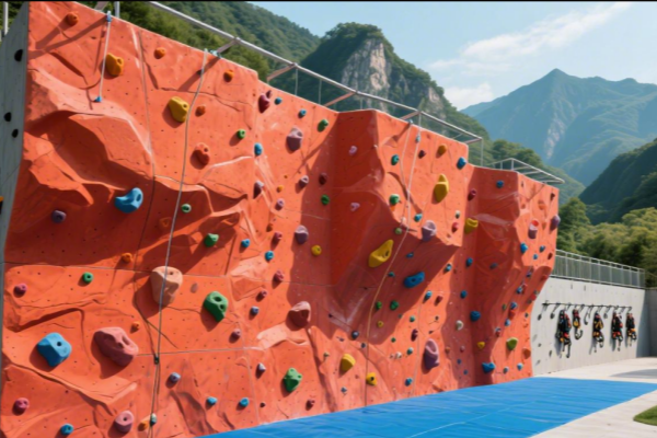 以专业安装为擎：景区攀岩墙的多元价值与高品质构建
