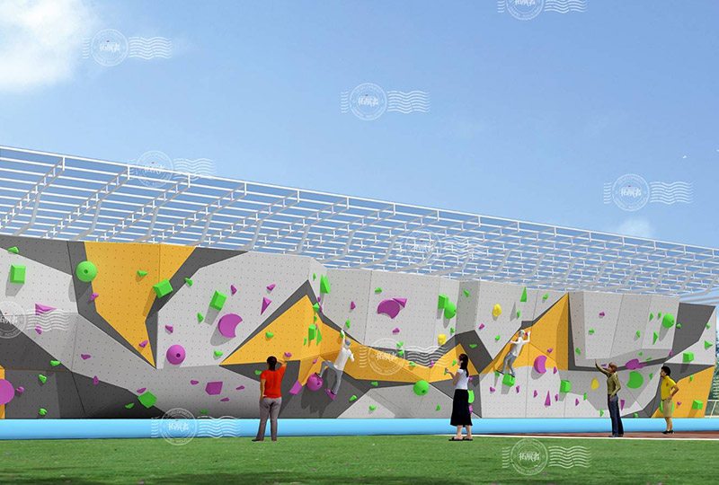 专业安装铸就竞技高地:赛事攀岩的实战应用与高标准设计